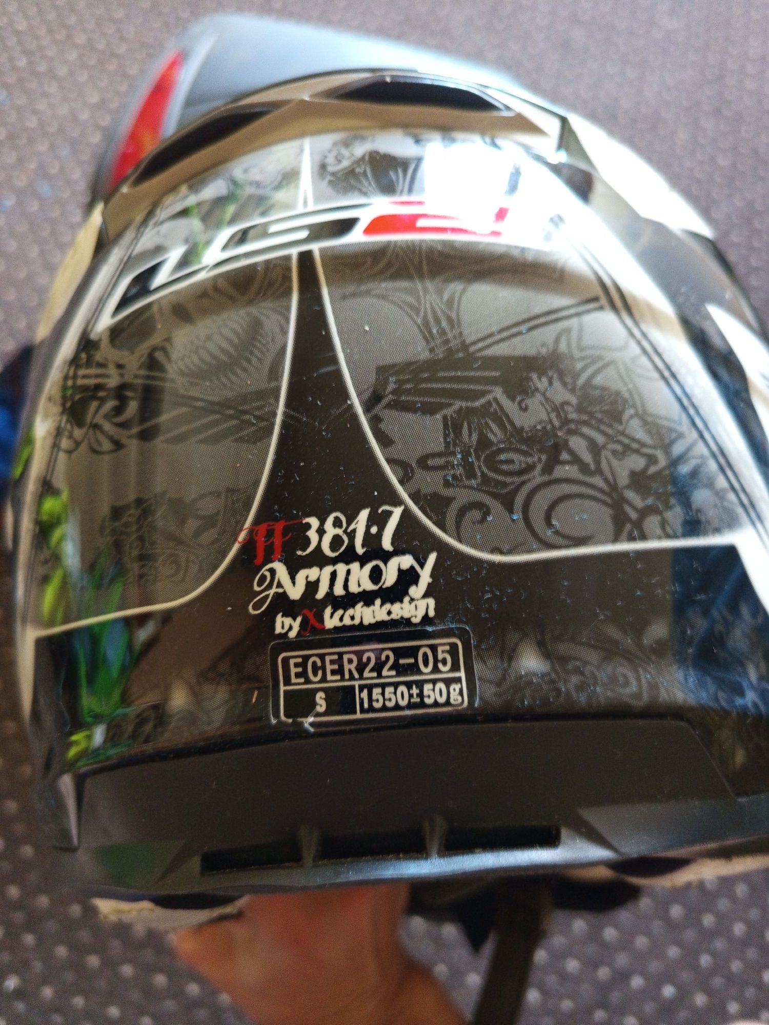 Kask ls2 stan bardzo dobry