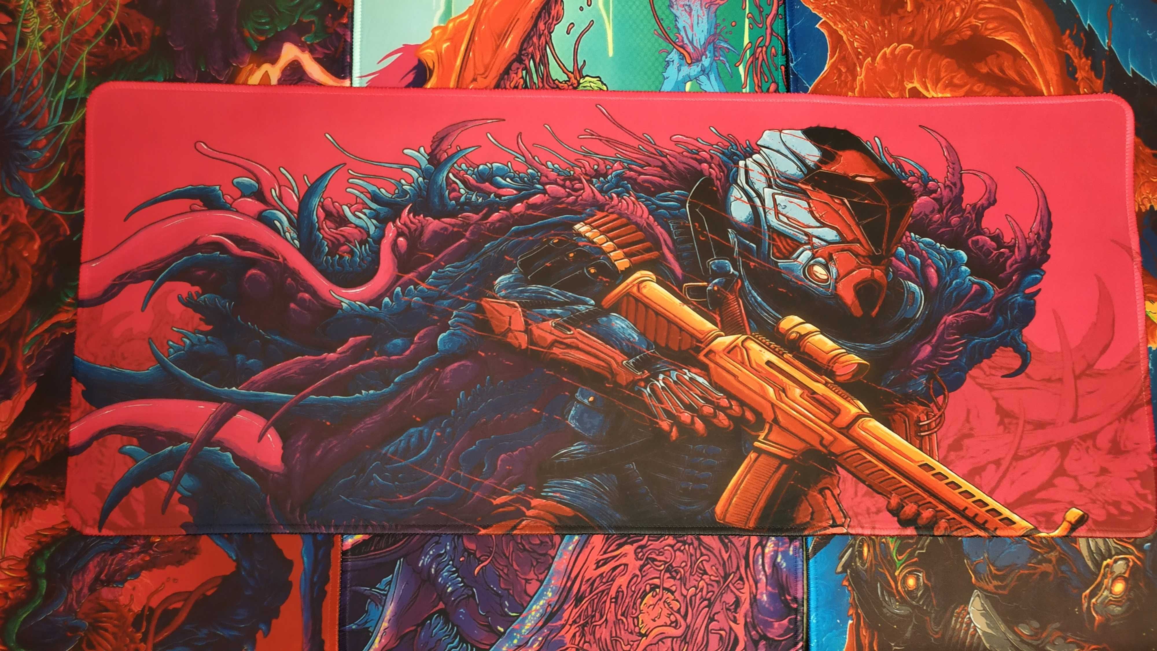 Коврик для мышки Hyper Beast CS.GO  700*300*2