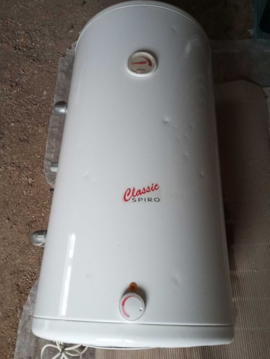 Bojler 80 l. zasilanie elektryczne i wężownica - pionowy