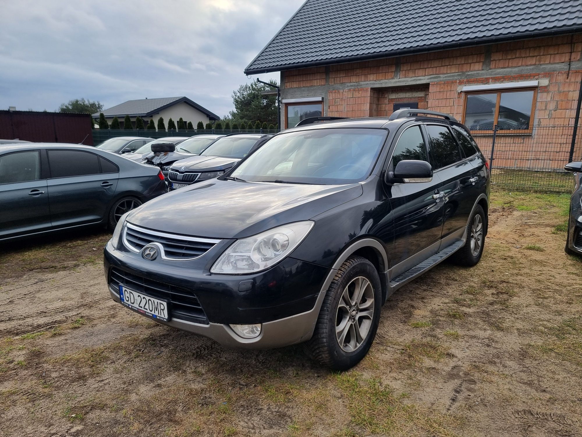 Hyundai ix55 3.0crdi! 4x4! Pl salon! Okazja!