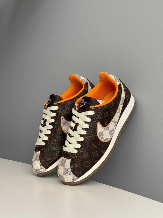 Жіночі Кросівки Nike Cortez x Louis Vuitton 36-41 Оплата при отриманні