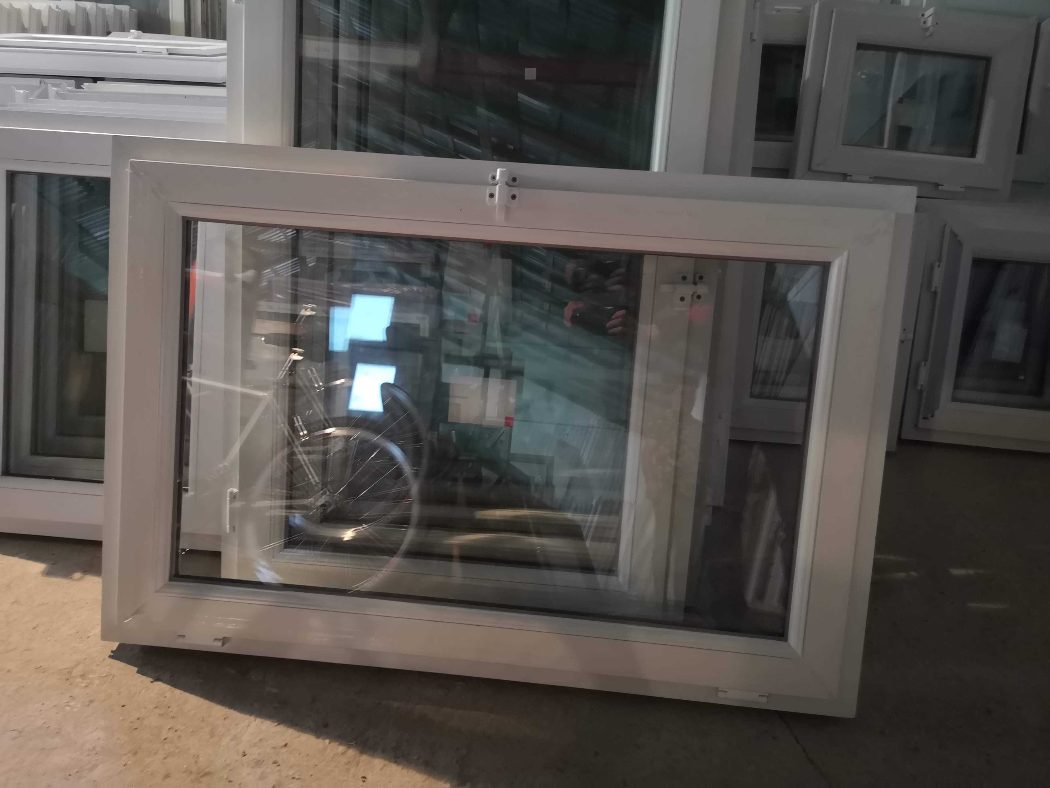 Nowe okno PCV 80 x 120 cm Skład Okien Nowych/Używanych