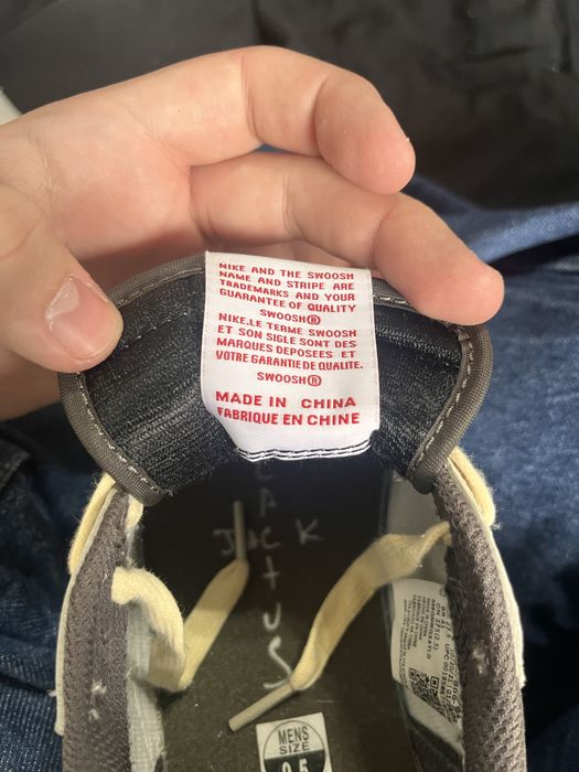 Travis Scott x Air Jordan 1 Low OG “Reverse Mocha”
