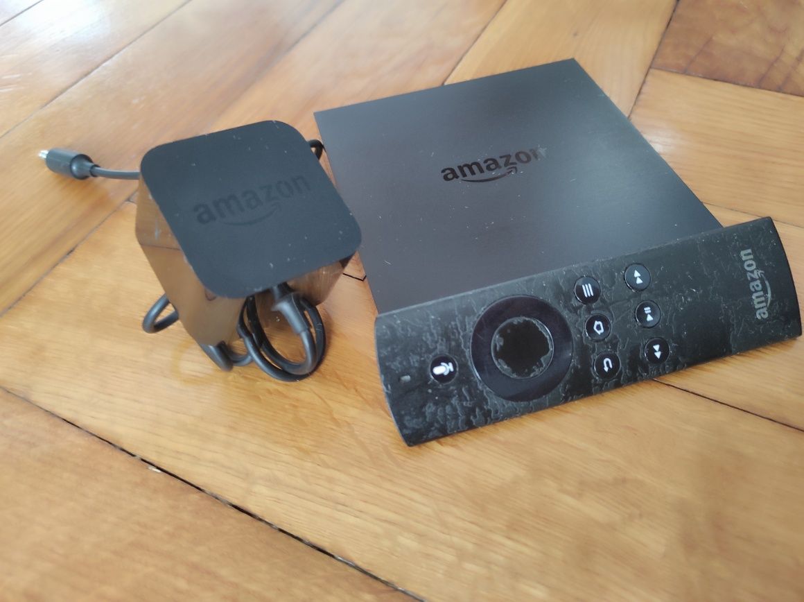 Amazon Firetv box 4K ULTRA HD