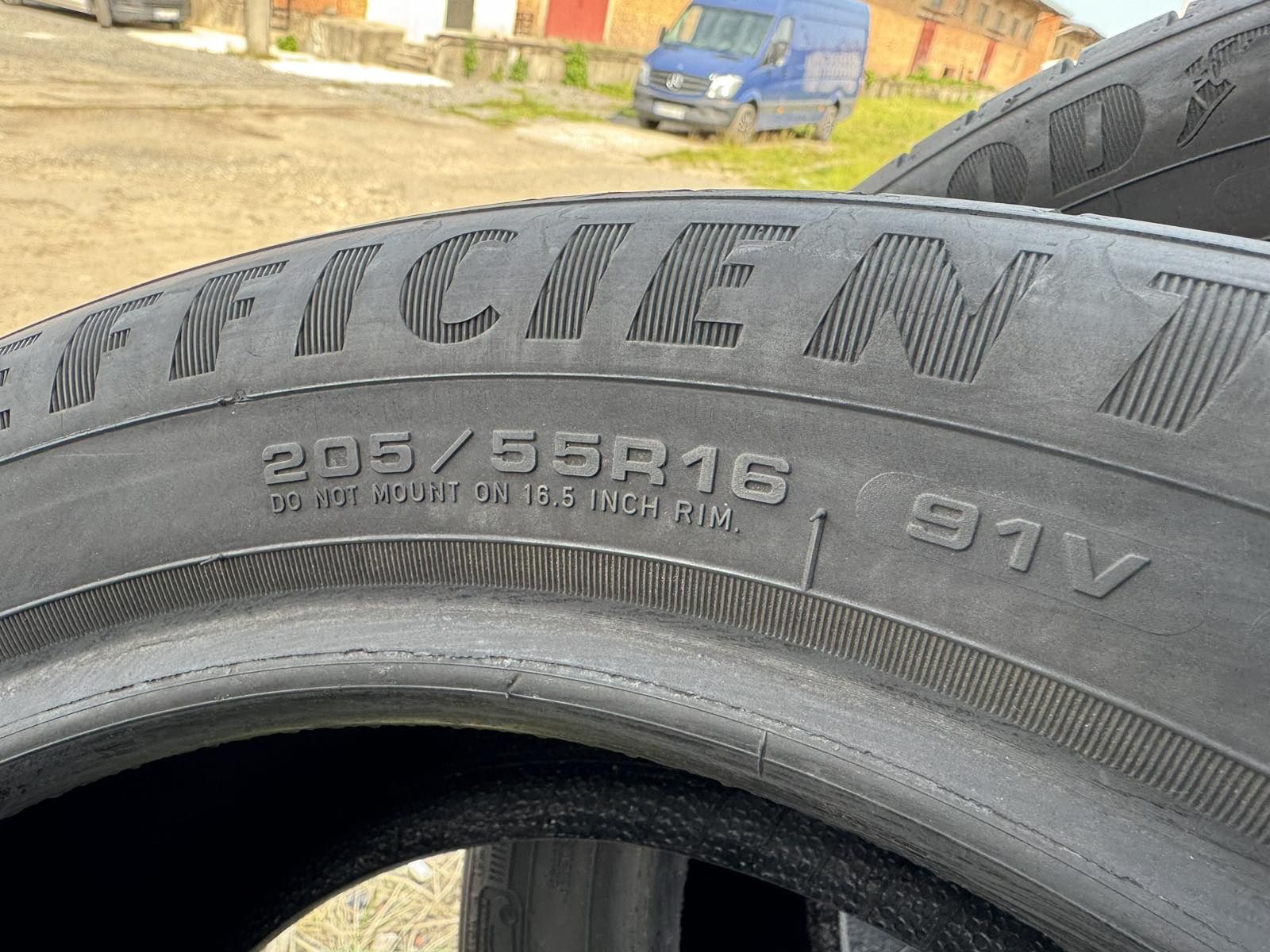 Літні шини Goodyear 205/55 R16