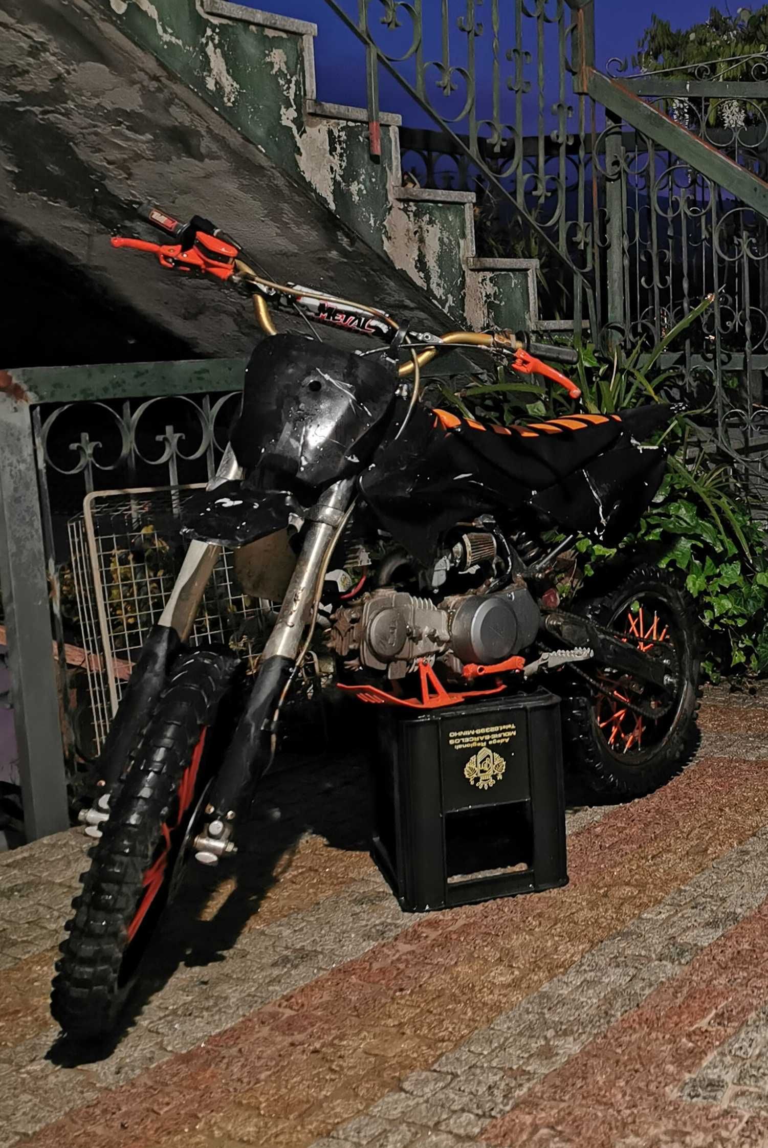 Mota Pitbike 140Cc