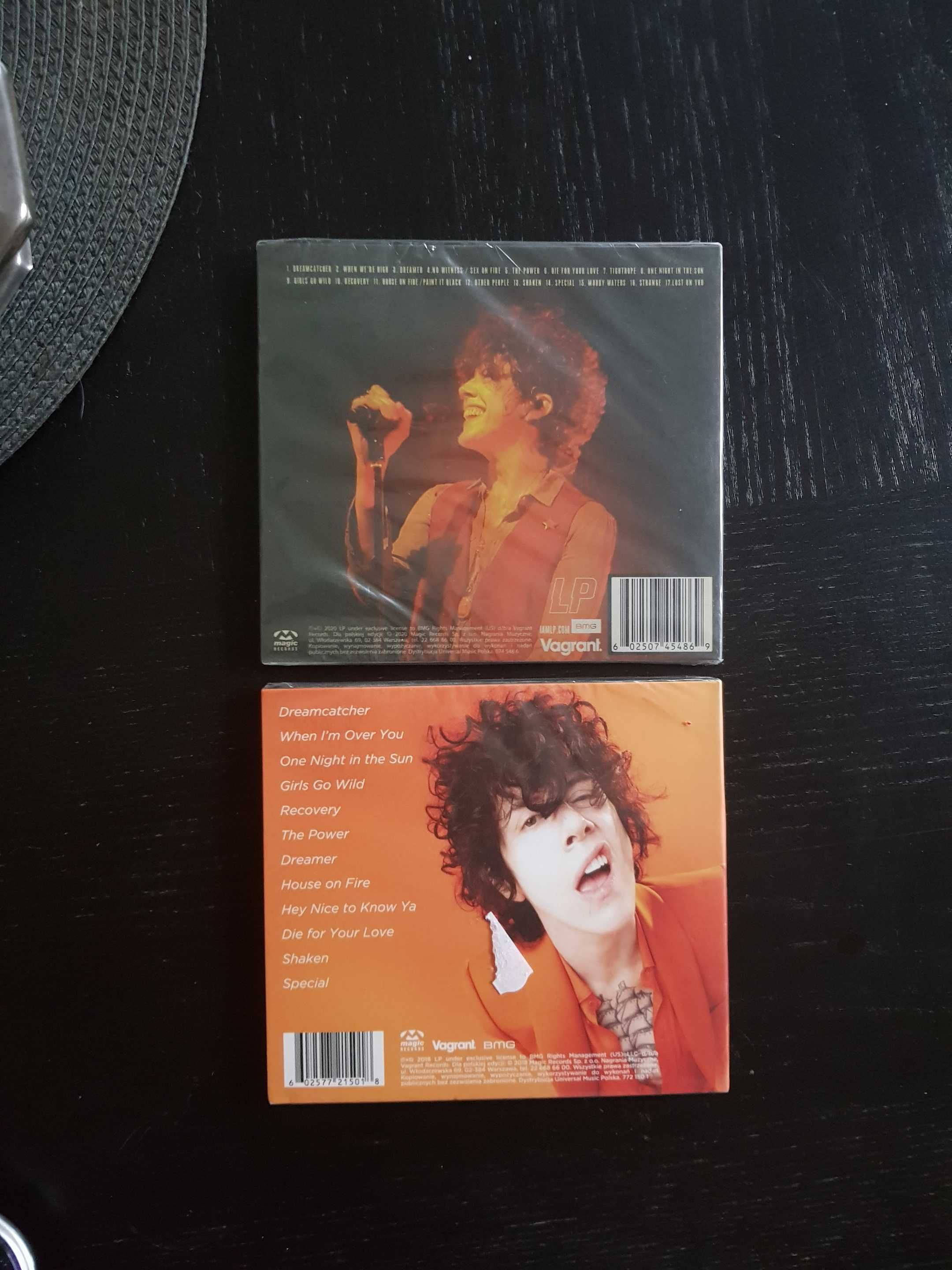 CD LP cd x 2 real foto.
