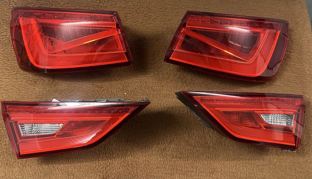Led стопи AudI a3 sedan USA