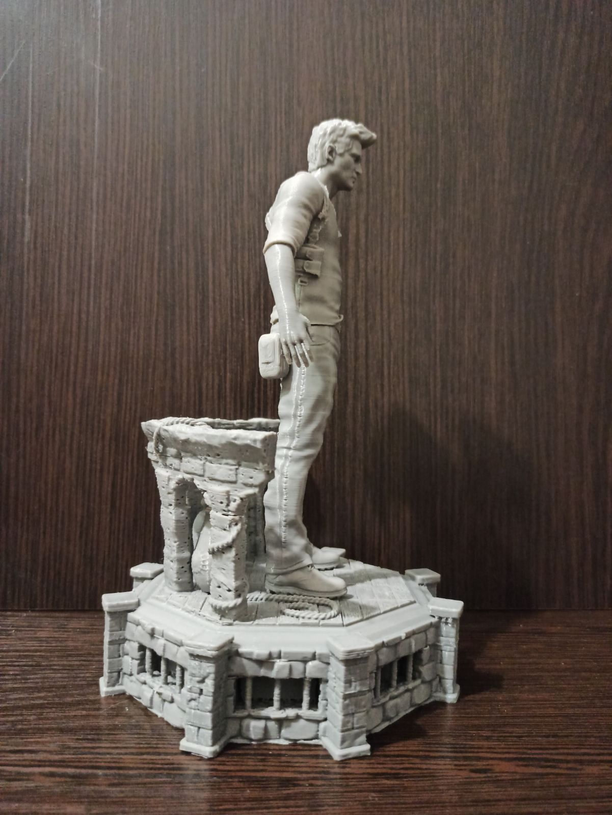 Uncharted Nathan Drake Натан Дрейк 22см