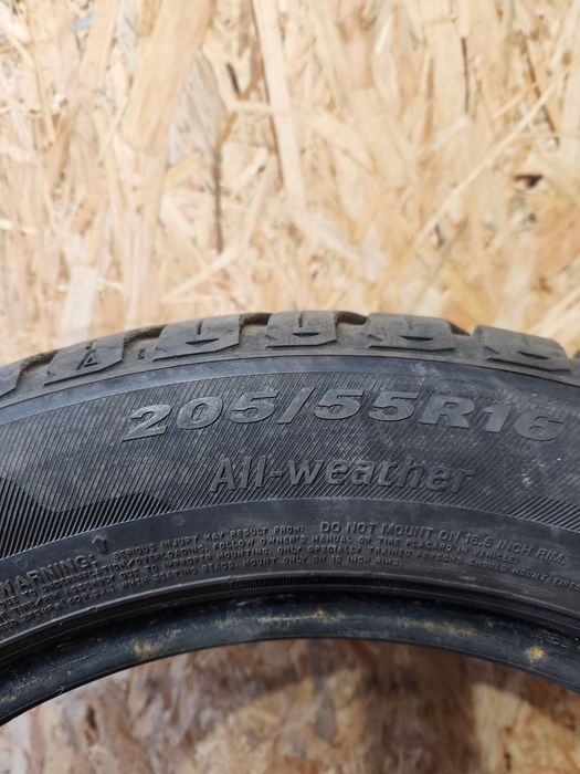 205/55r16 Nexen para całoroczne 6,5mm 23r