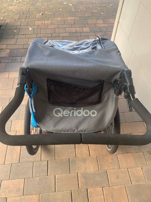Przyczepka qeridoo , super stan !!!