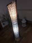 Lampa stojaca ażurowa