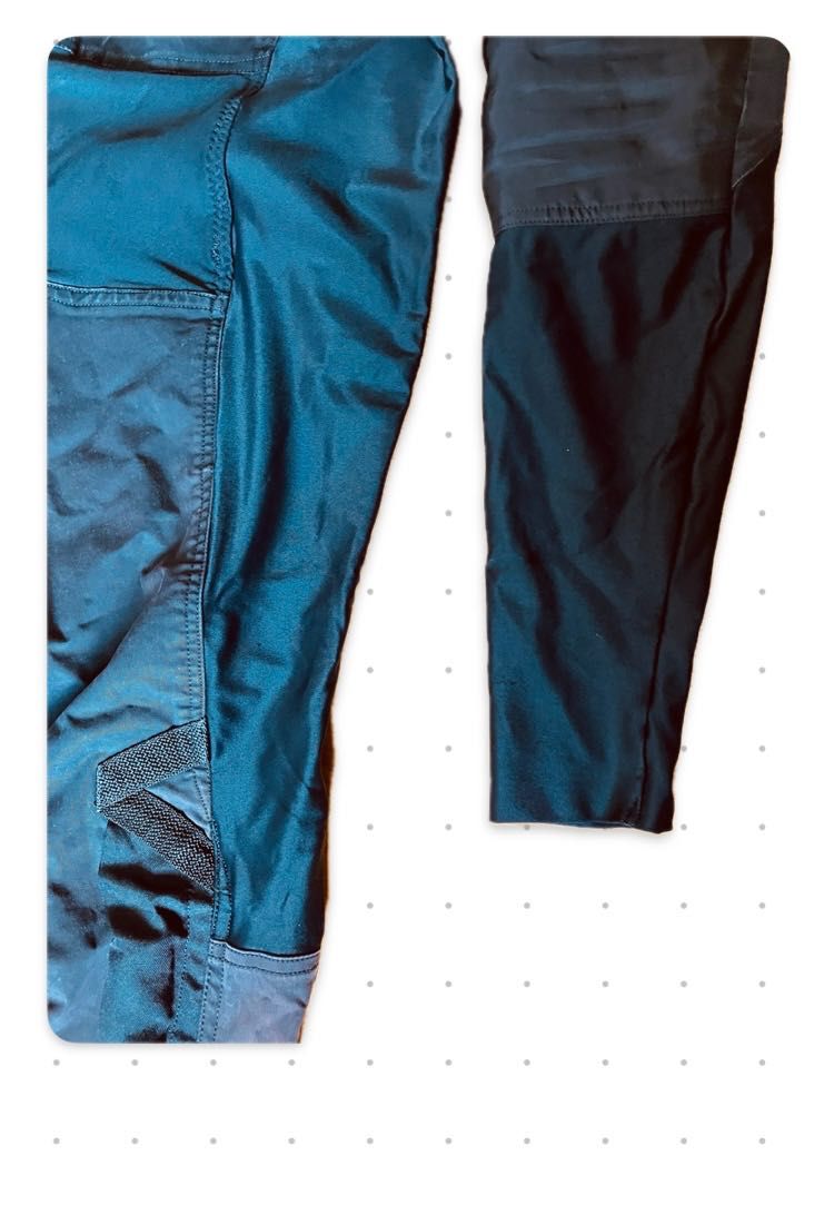Kombinezon spadochronowy RW z uchwytami i "bootsami" czarny unisex
