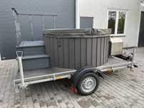 Balia mobilna na wynajem BANIA jacuzzi spa kawalerskie/panieńskie