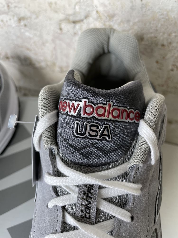 кроссовки New Balance 990v3 серые оригинал новые