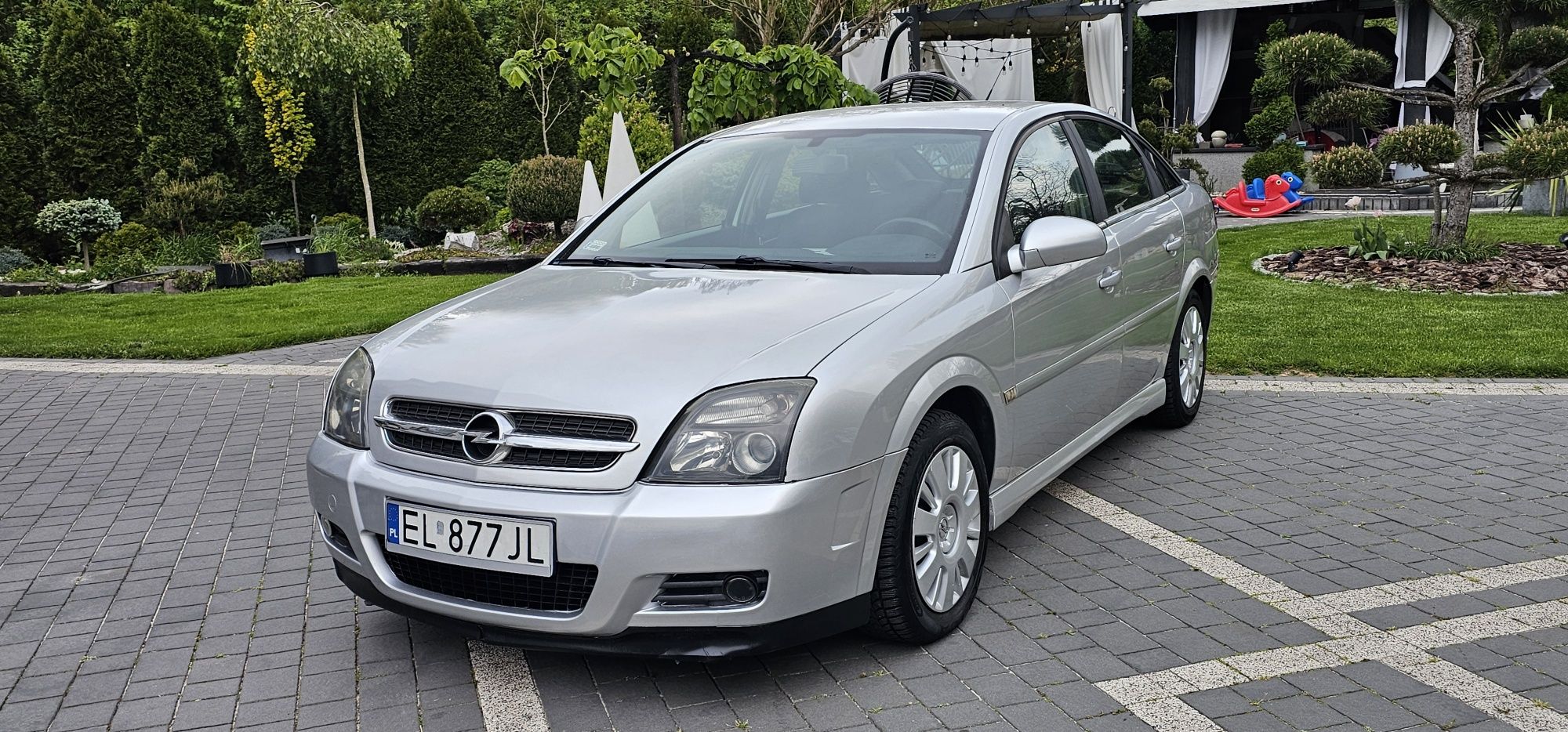 Śliczna Vectra C GTS 1.8 LPG Zarejestrowana bez korozji