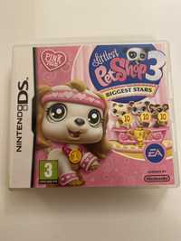 Nintendo DS Littlest Pet Shop 3 Biggest Stars gra