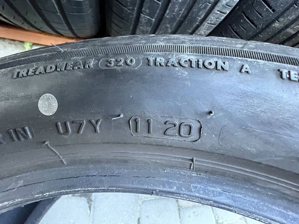 Літні вживані шини 225/50R18	Bridgestone Turanza T005