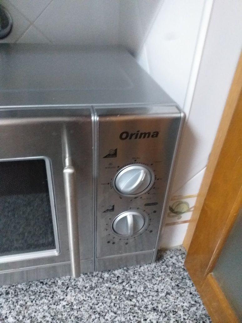 Microondas, inox