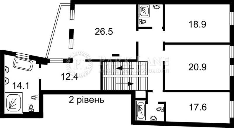 Продаж Видового Пентхаусу Антоновича,3А майже 300м2Голосіївський центр