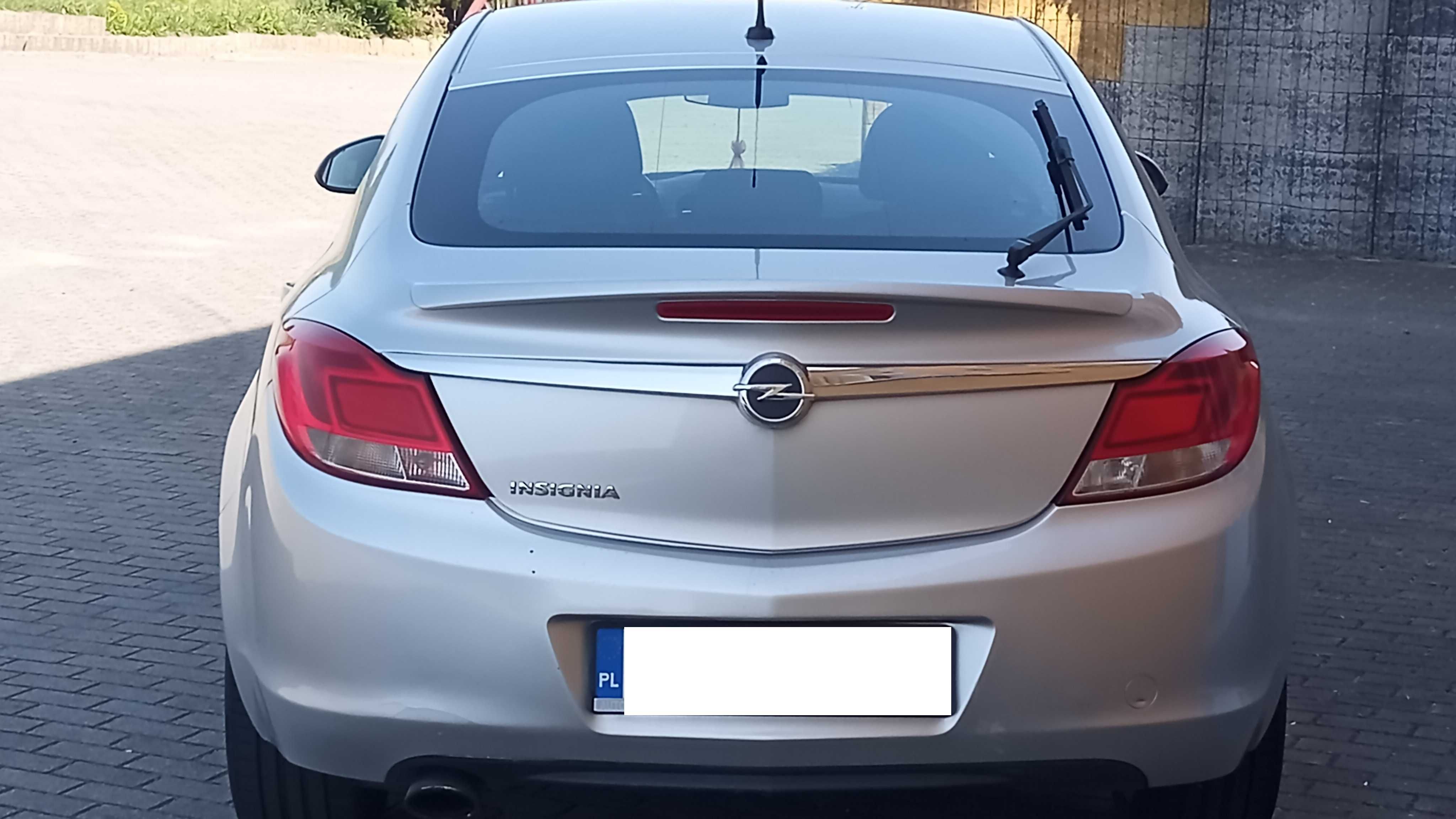 Opel Insignia 1.8i 140KM*błękitna perła*zadbana*pewna*tylko 177tys.km*