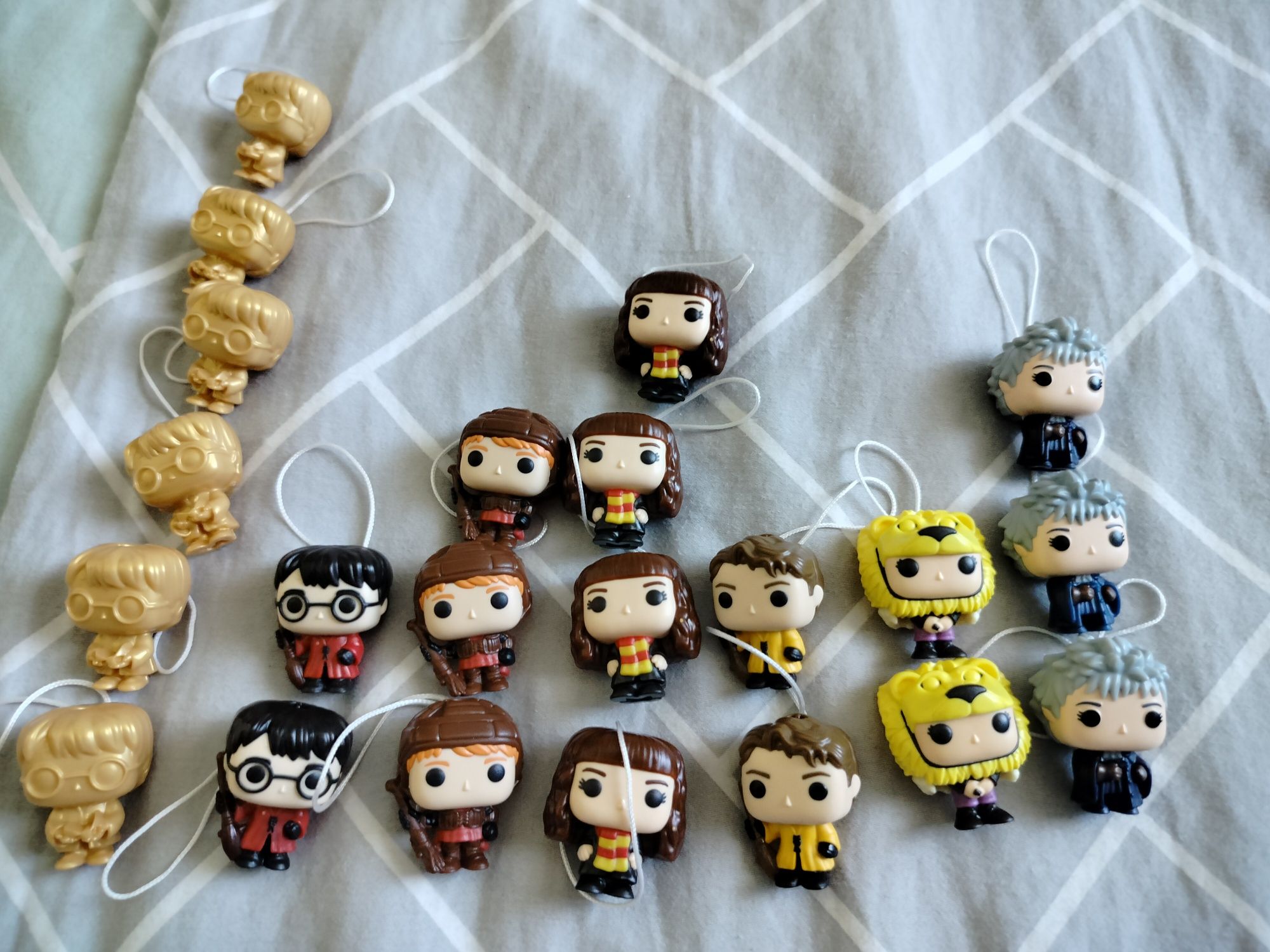 Figurki Kinder joy Harry Potter quidditch