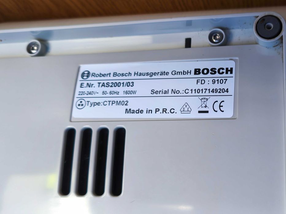 Máquina de Café Tassimo TAS 2001/03, (Bosch)