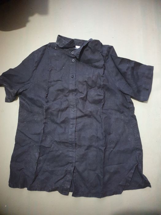 Брюки летние светлосерые