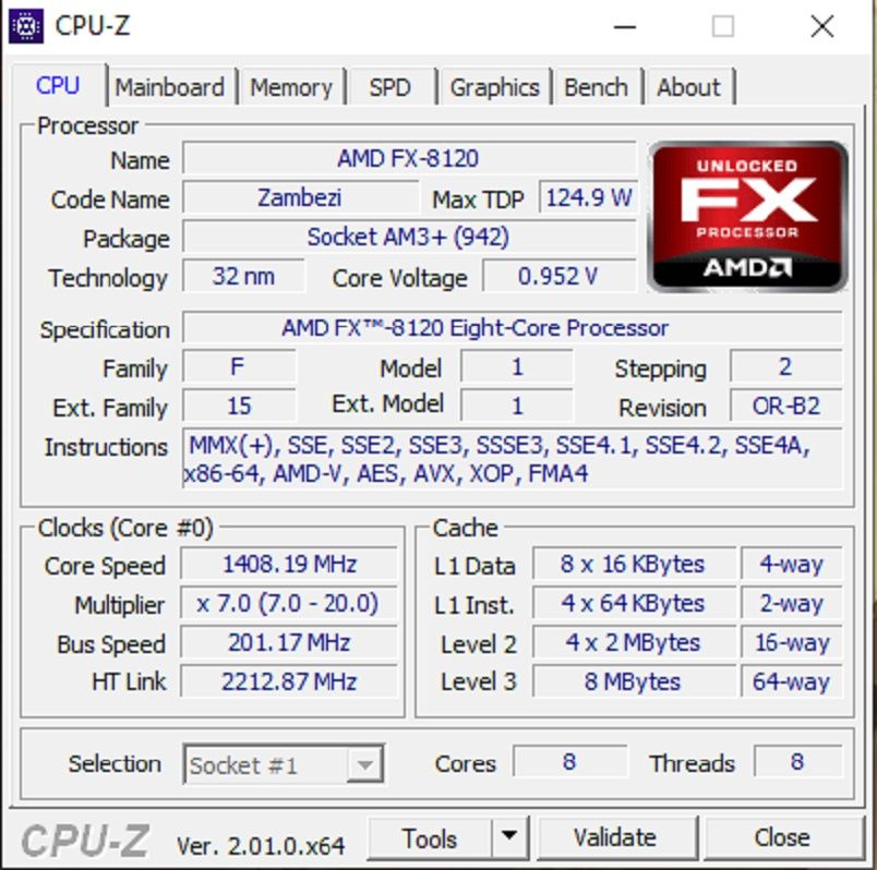 Acer Predator G3120