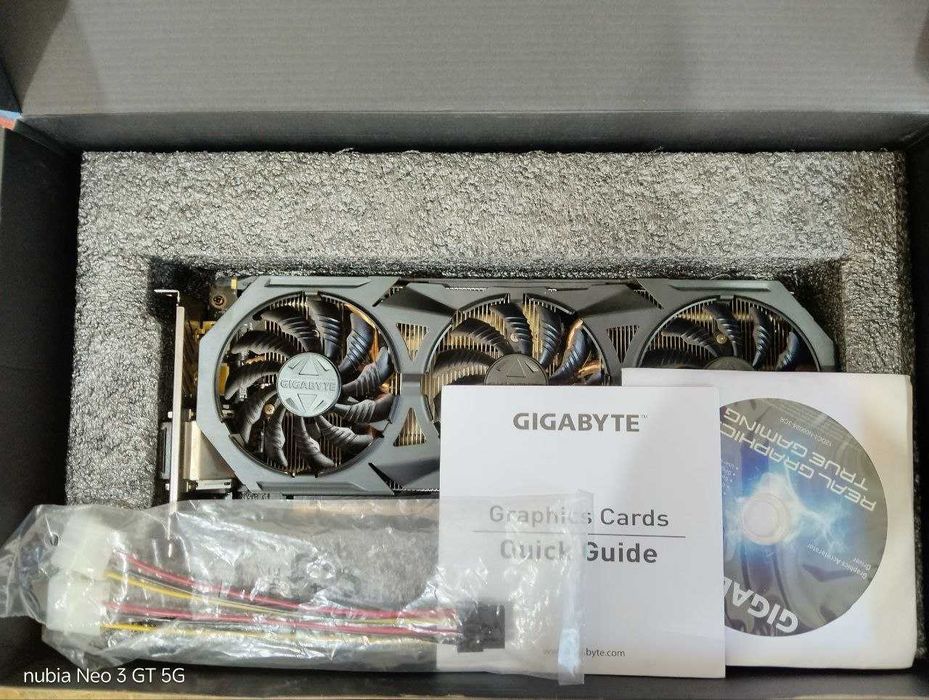 Відеокарта GIGABYTE GTX 1070 8GB