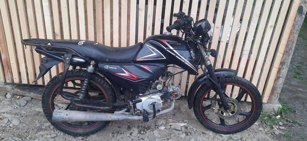 Альфа 110 куб на ходу