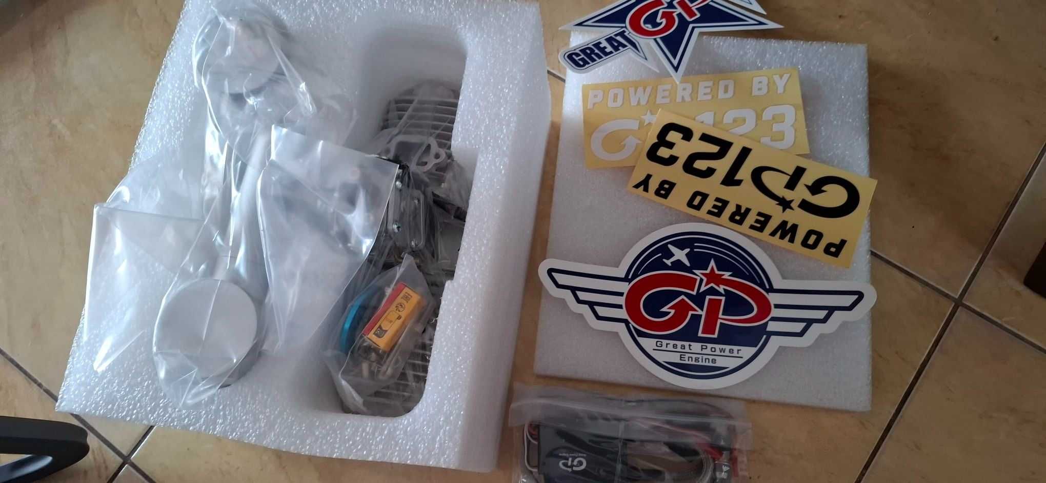 Silnik modelarski  GP123  GP 123 cm3 V2