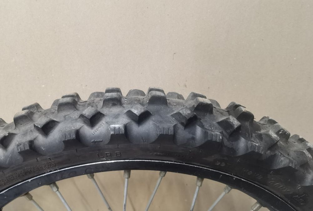 Koło przód tył excel 18'' 21'' beta rr 450, 08r ktm sxf exc