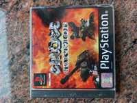 Gra Grudge Warriors PSX ps1 Play Station psx