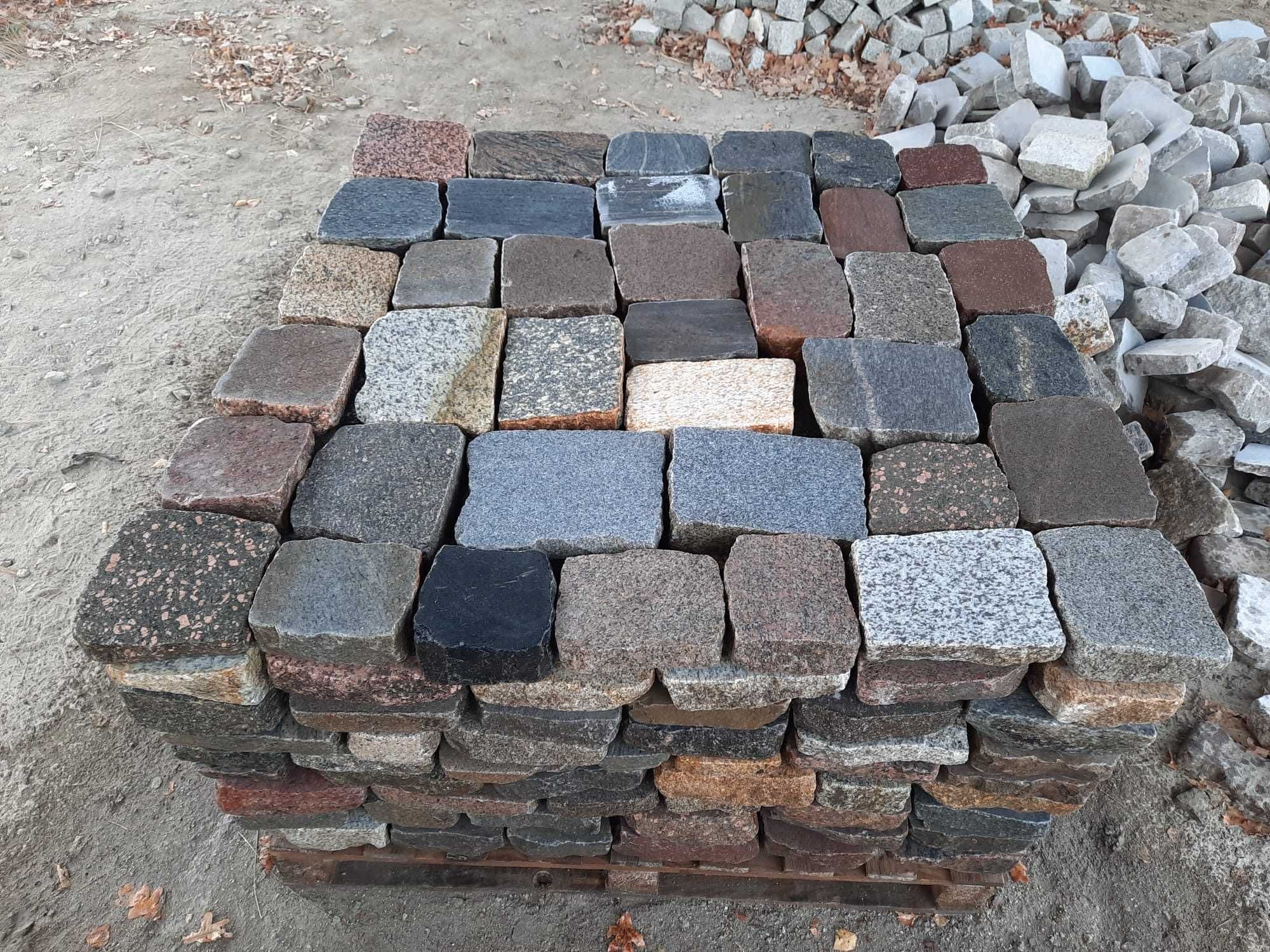 Płytki granitowe kolorowe