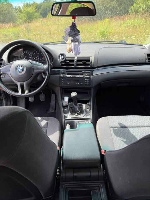 Bmw e46 316i 1.9 Benz+Lpg 105KM