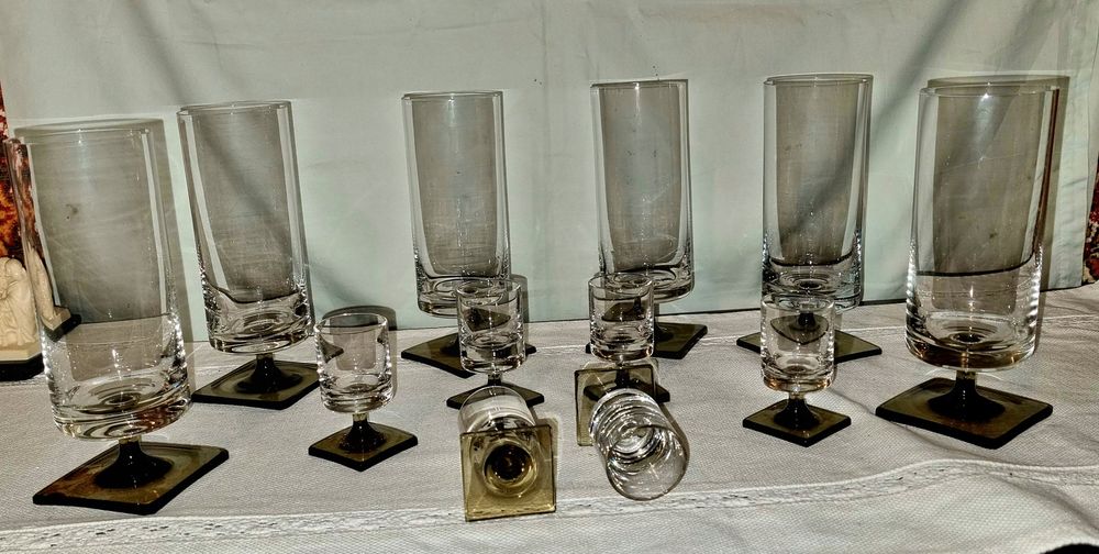 Бокали Rosenthal.  Вінтаж.