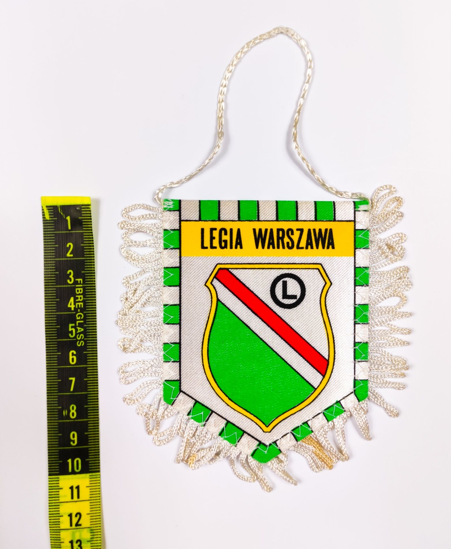Proporczyk Legia Warszawa Warsaw L Cwks Flaga Legii Deyna Brychczy WWA