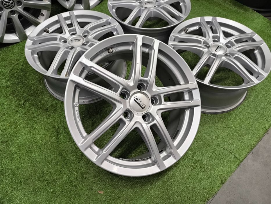 17" felgi 5x112 et40 VW Passat b8 b7 Touran Audi a3 a4 b8 b7 a6 c7