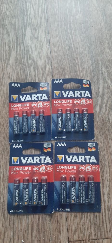 Продам батарейки AAA VARTA