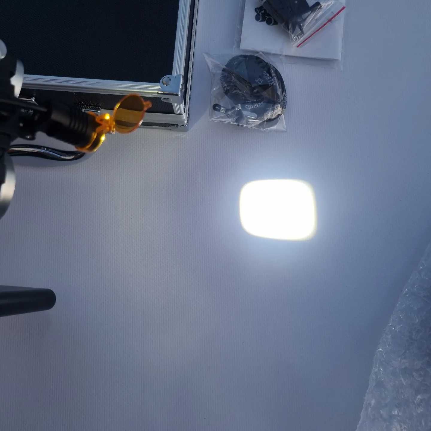 Бездротова LED підсвітка для бінокулярів . світло бінокуляри подсветка