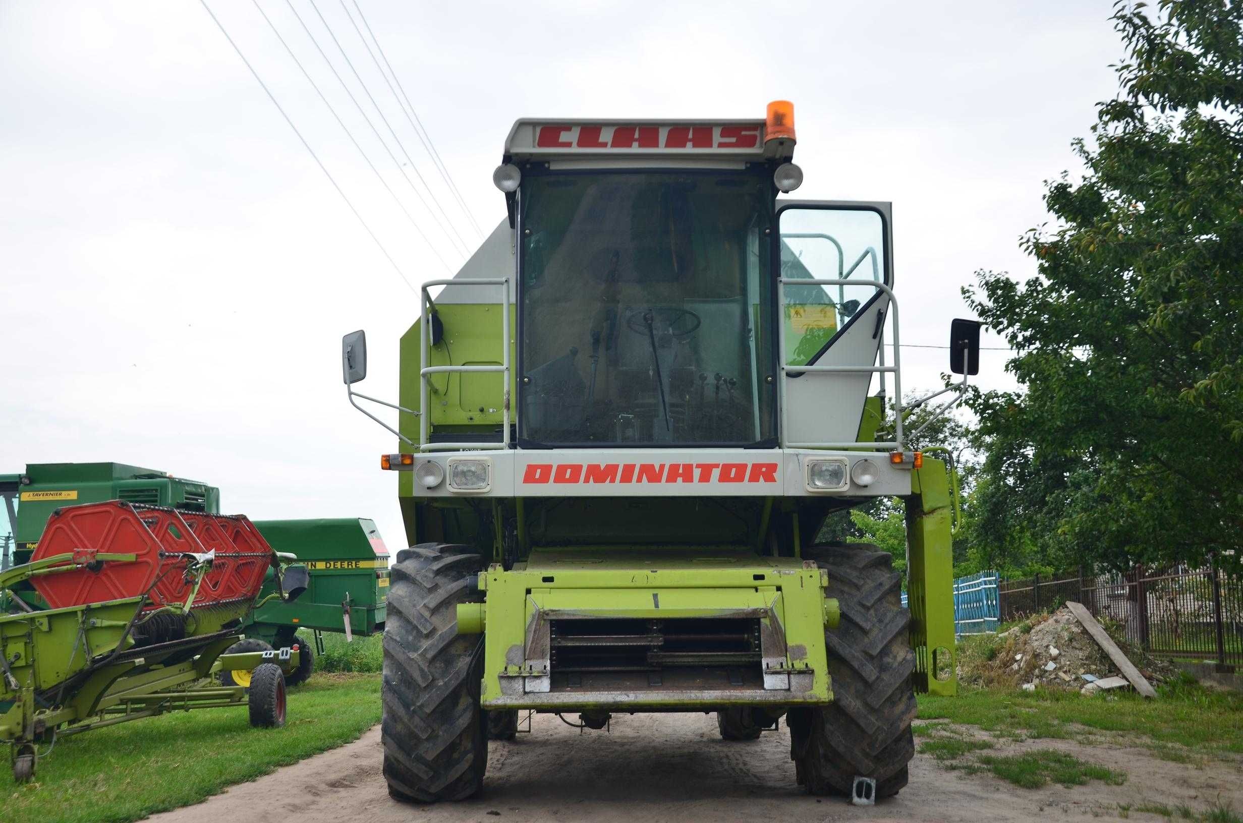 Свіжий з Німеччини комбайн CLAAS DOMINATOR 98SL Супер стан