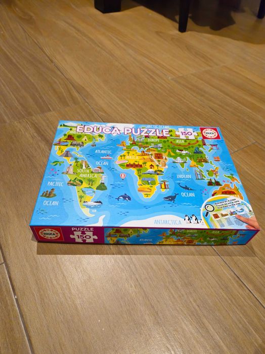 Puzzle Mundo 150 peças