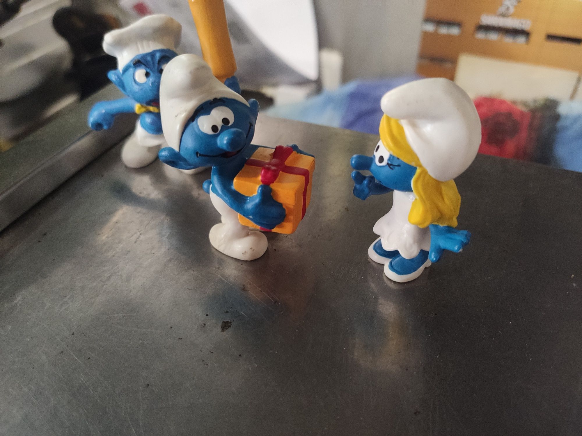 Figuras pvc- Smurfs