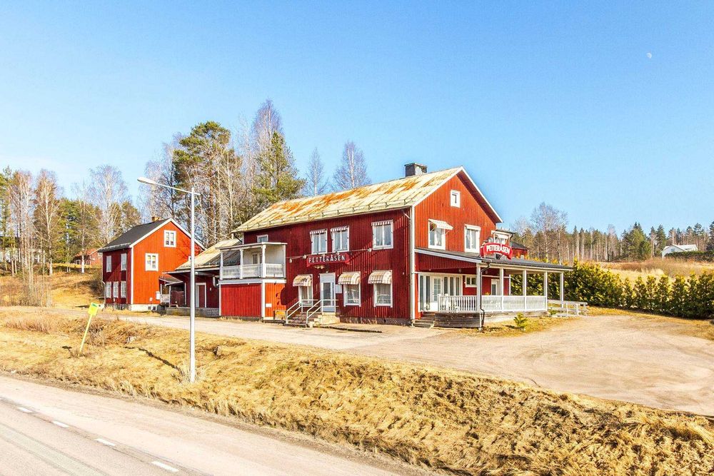 Dom w Szwecji ( Värmland)