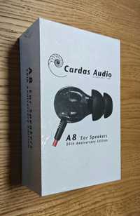 Słuchawki douszne Cardas A8 30 th Anniversary Edition