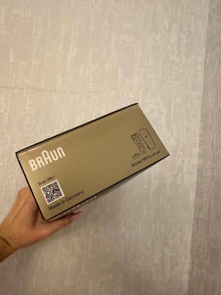 Електробритва BRAUN Series 9 PRO+ 9517s Silver *