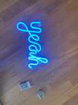 luz led decorativa