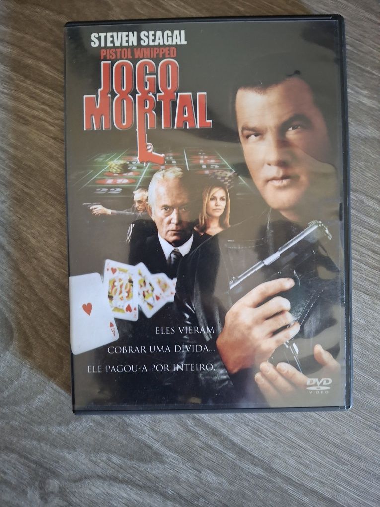 Jogo Mortal - DVD