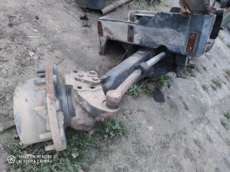 Przednia Oś Carraro 20.19 Renault Ares 610/620/630/ 640